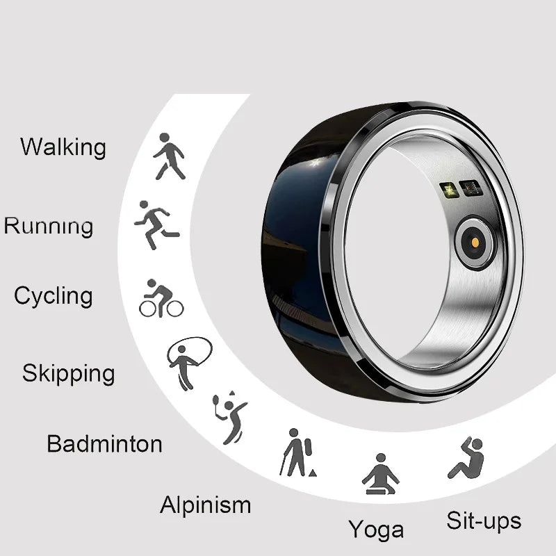 R8 Smart Ring Sports Intelligent Ring Bluetooth Health Tracker