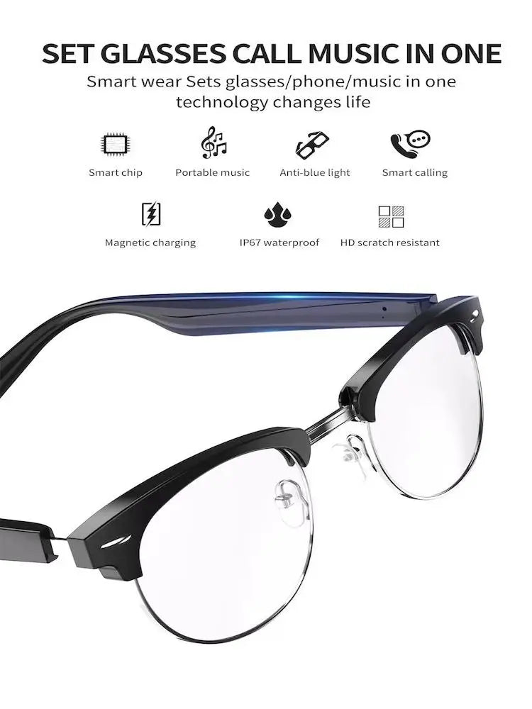 VE20 Smart Eye Wear Glasses Wireless Bluetooth