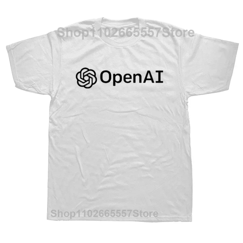 AI vs Human OpenAI Style T-Shirt - ChatGPT Hip Hop Gift Tee