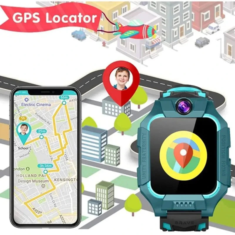 Xiaomi Kids Smart Watch - GPS, SOS, Voice Calls