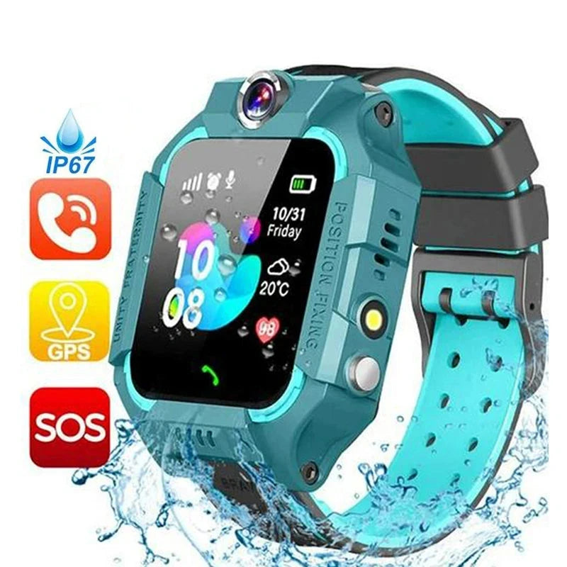 Xiaomi Kids Smart Watch - GPS, SOS, Voice Calls