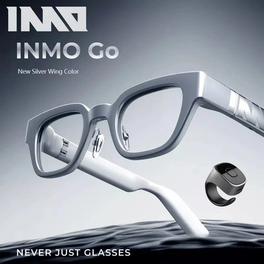 Inmo Go Smart AR Glasses with AI Assistant & Translator