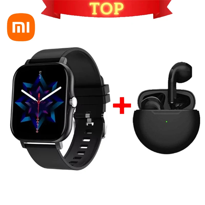 Xiaomi Original Smart Watch - Full Touch Screen, Fitness Tracker, BT Call, Sport & Health