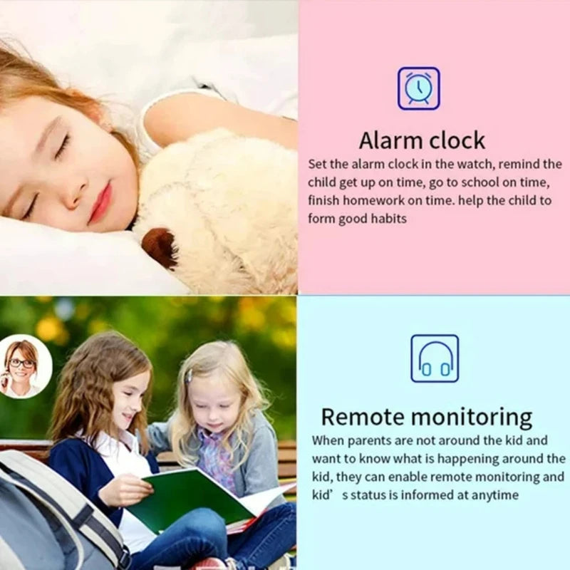 Xiaomi Kids Smart Watch - GPS, SOS, Voice Calls