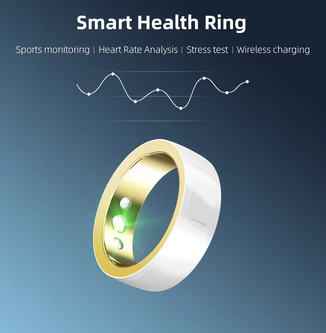 Situ Smart Ring Activity Tracker SR214 with NFC, Heart Rate, Sleep, Blood Oxygen