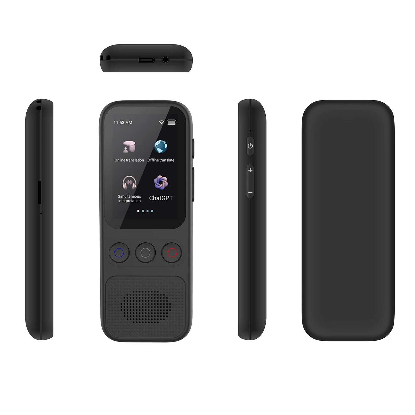 Portable Language Translator Device with 138 Languages