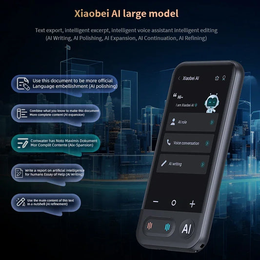 Smart AI Voice Assistant Translator – Supports 139 Languages