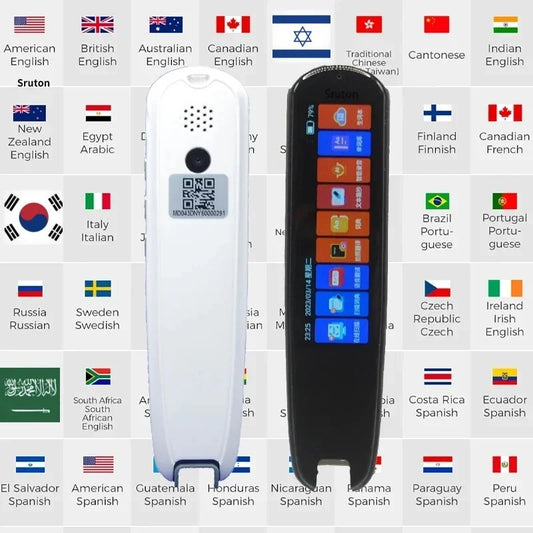 Smart AI Scan Pen BT Translator Voice Multi 134 Languages