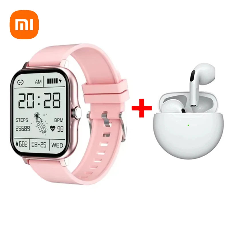 Xiaomi Original Smart Watch - Full Touch Screen, Fitness Tracker, BT Call, Sport & Health