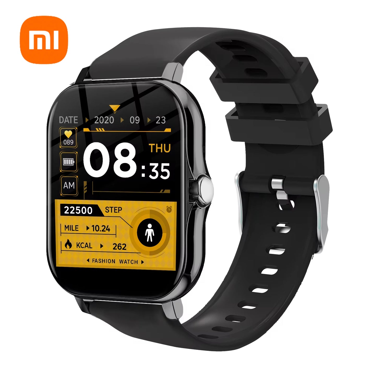 Xiaomi Original Smart Watch - Full Touch Screen, Fitness Tracker, BT Call, Sport & Health