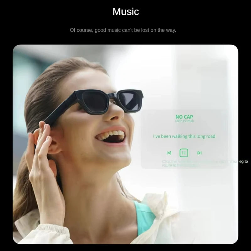 INMO Go Smart AR Glasses - AI Assistant