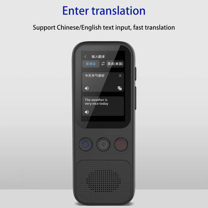 Portable Language Translator Device with 138 Languages