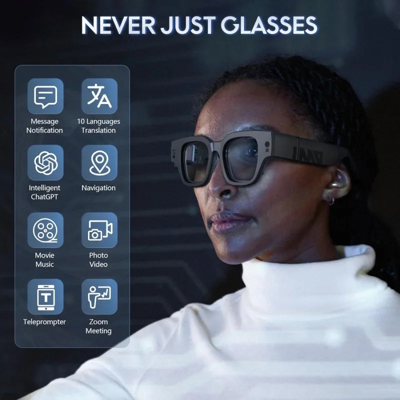 Inmo Air 2 Smart AR Glasses with Real-Time Translation