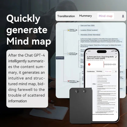 AI-Powered ChatGPT-4 Voice Recorder & Translator with App Control