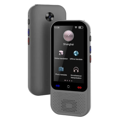 S85 Pro Portable Audio Translator - 138 Languages, Smart Recording