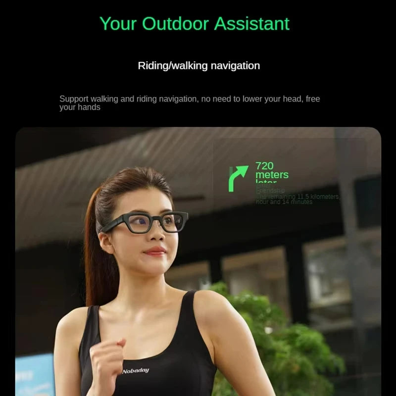 INMO Go Smart AR Glasses - AI Assistant