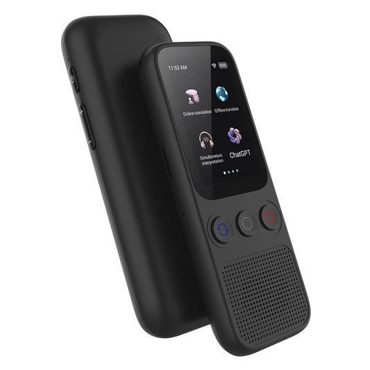 Portable Language Translator Device with 138 Languages