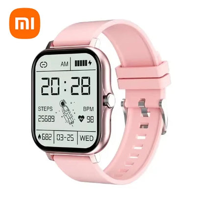 Xiaomi Original Smart Watch - Full Touch Screen, Fitness Tracker, BT Call, Sport & Health