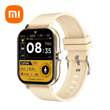 Xiaomi Original Smart Watch - Full Touch Screen, Fitness Tracker, BT Call, Sport & Health