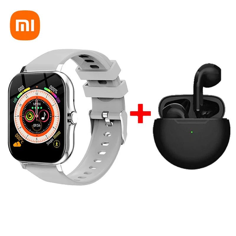 Xiaomi Original Smart Watch - Full Touch Screen, Fitness Tracker, BT Call, Sport & Health